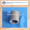 cold rolled hexagon tube asian tube